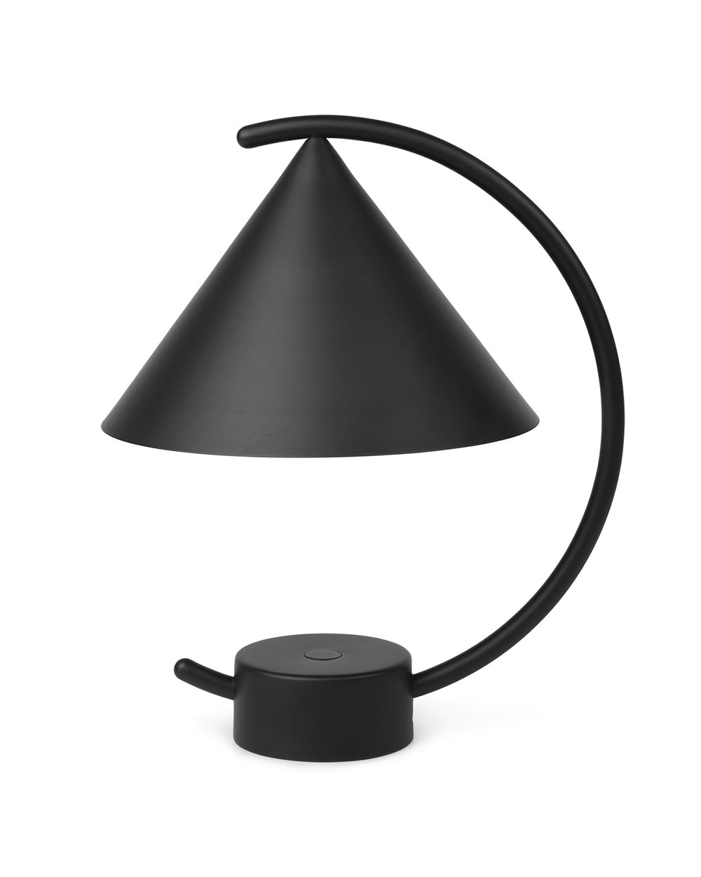 ferm LIVING - Tragbare Lampe MERIDIAN - cashmere oder black