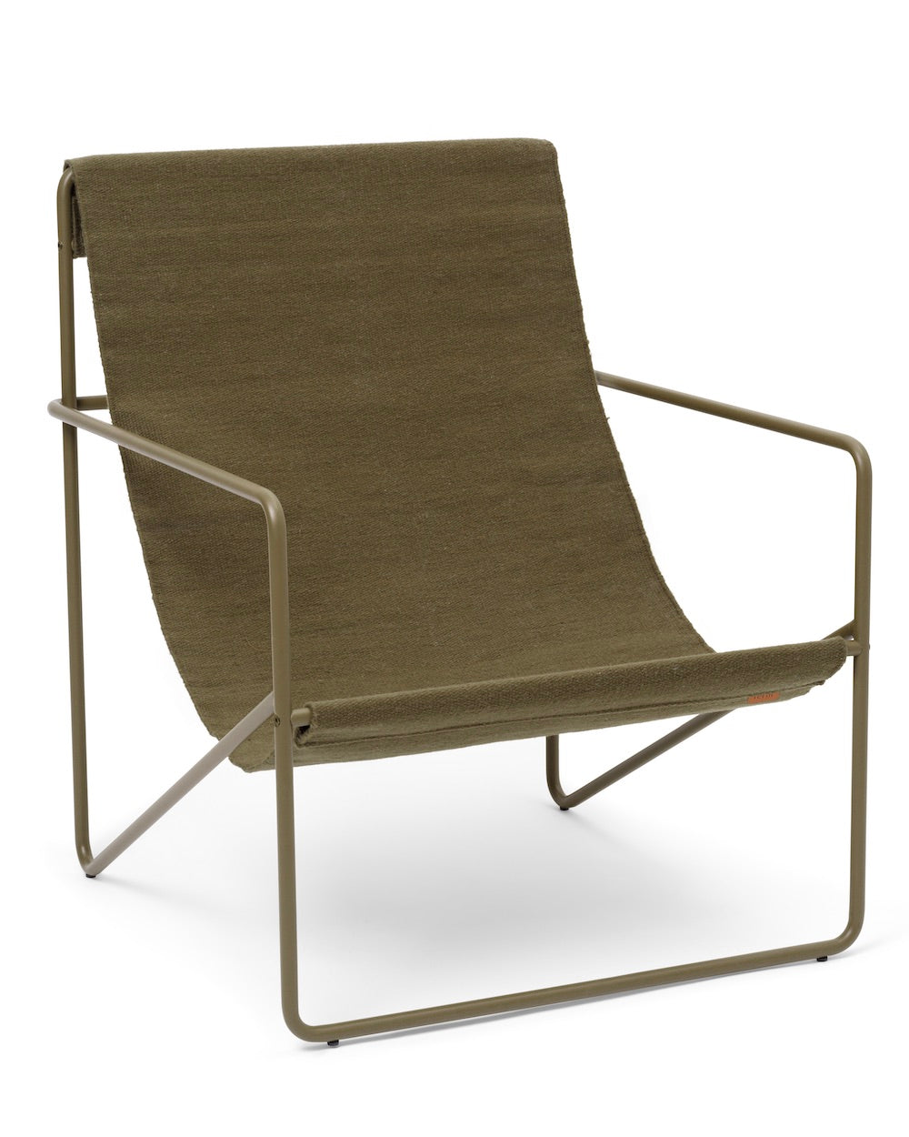 ferm LIVING - DESERT Lounge Chair - olive