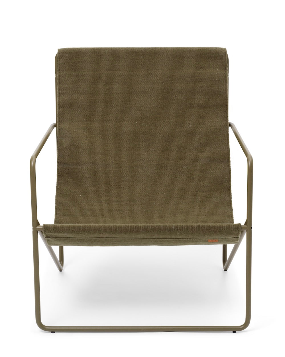 ferm LIVING - DESERT Lounge Chair - olive