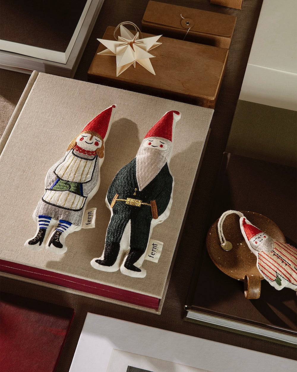 ferm LIVING - Deko-Kissen CLAUS