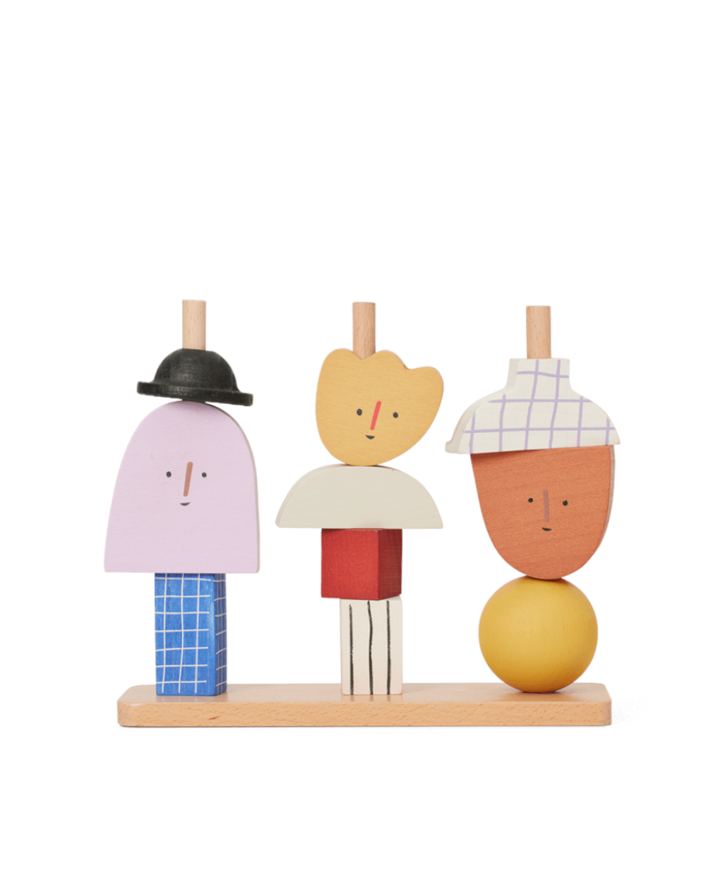 ferm LIVING - Character Stacking Blocks