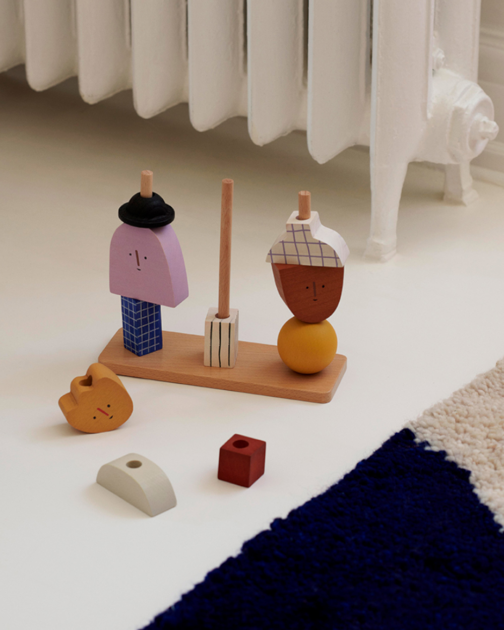 ferm LIVING - Character Stacking Blocks