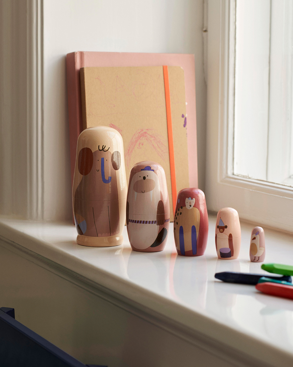 ferm LIVING - Critter Nesting Doll