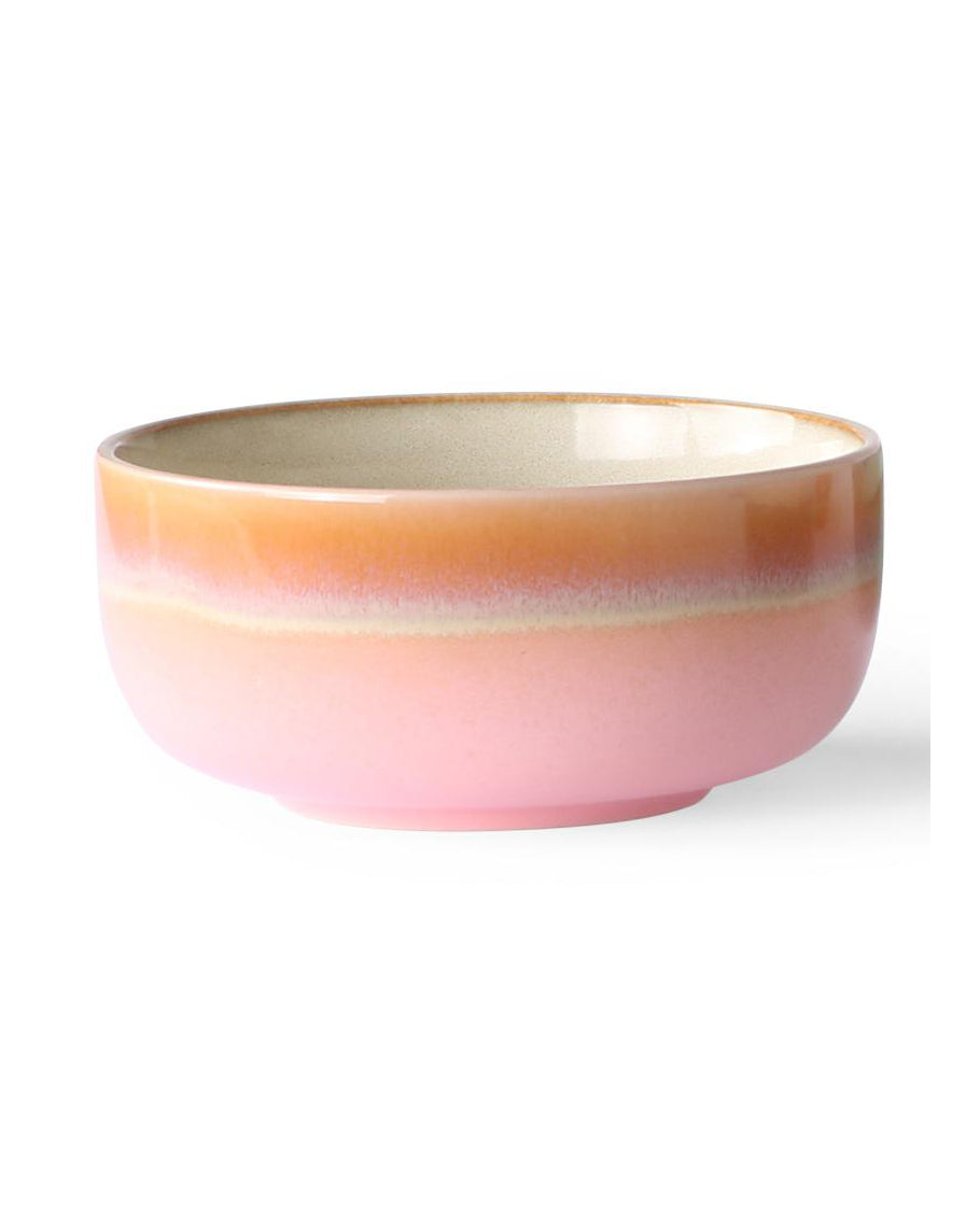HKliving - Ceramic 70's Dessert Bowl