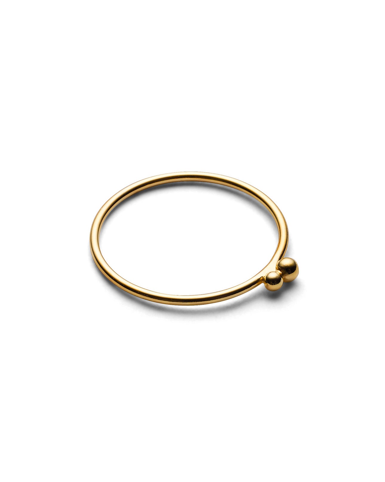 Jukserei - Ring POLLEN 2er - silber oder gold
