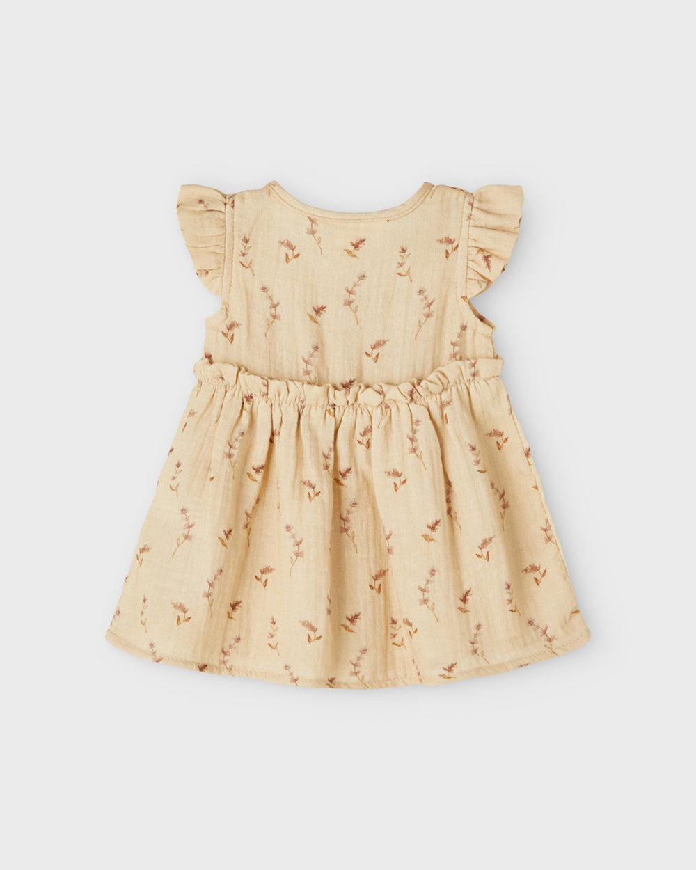 Lil' Atelier - Baby-Kleid mit Rüschen HELLA - pebble