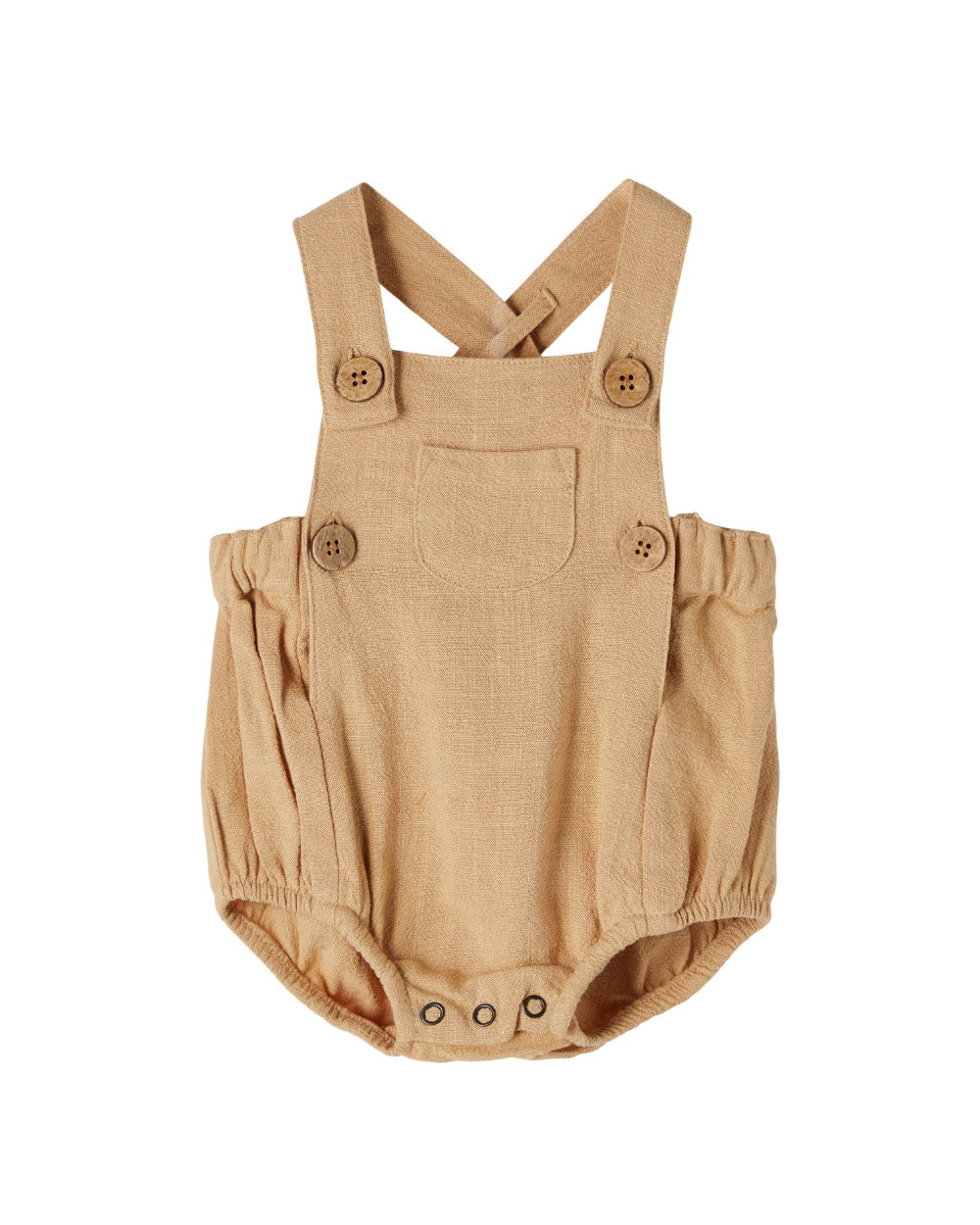 Lil' Atelier - Baby-Overall HERO - iced coffee