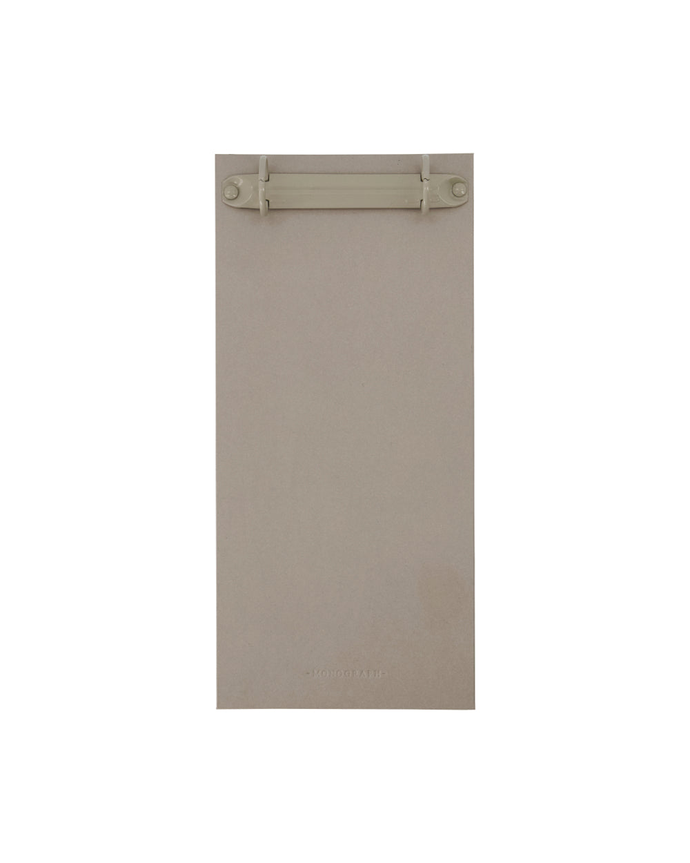 monograph - Clipboard SYM - grey