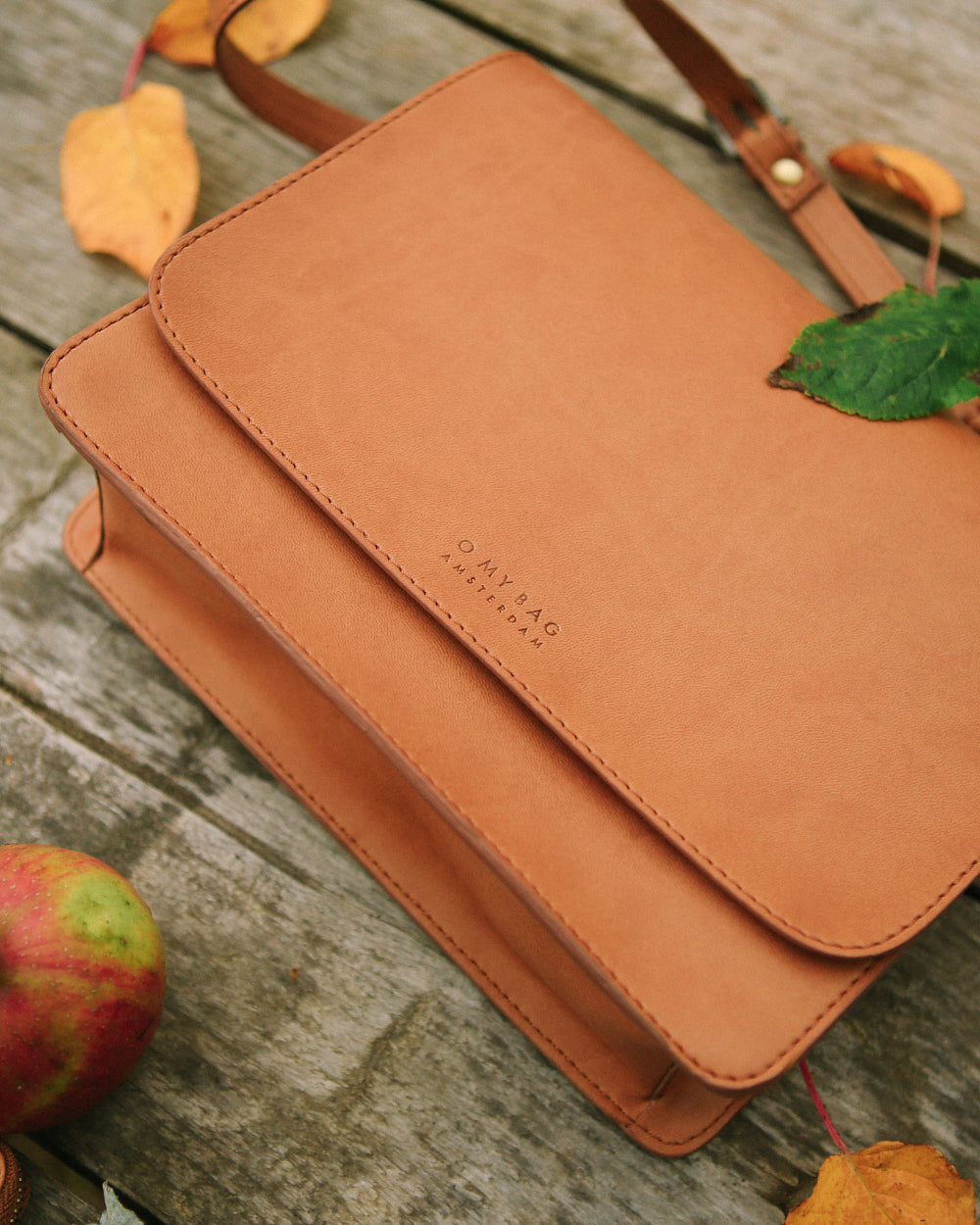 O my bag - AUDREY Bag vegan Apple Leather