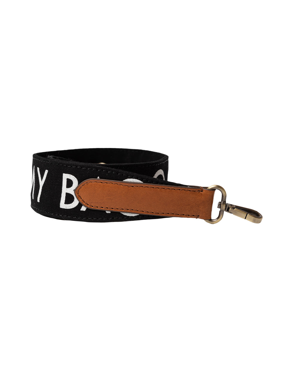 O my bag - Gurt CANVAS STRAP LOGO - kurz