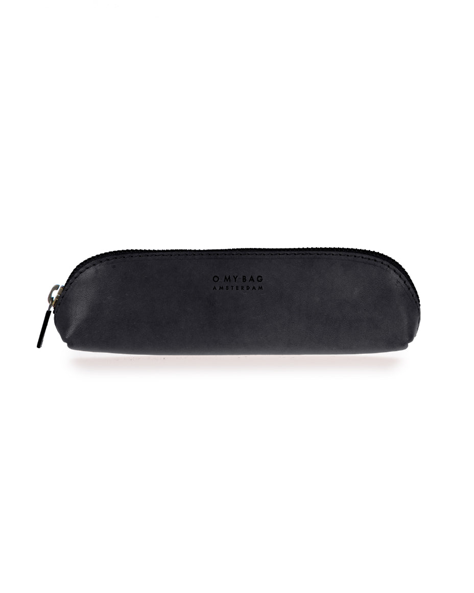 O my bag - LEATHER pencil case small