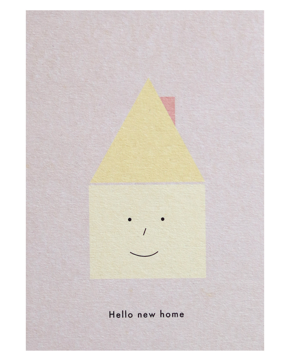 Papier Ahoi - Postkarte "Hello new home"