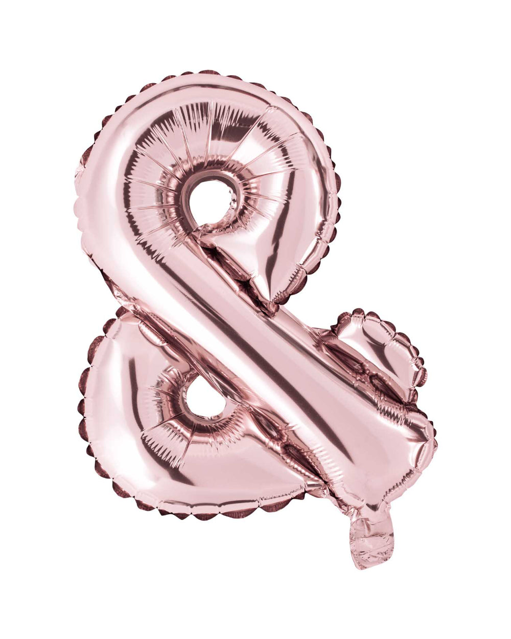 Rico Design - Folienballon & - rosa und silber