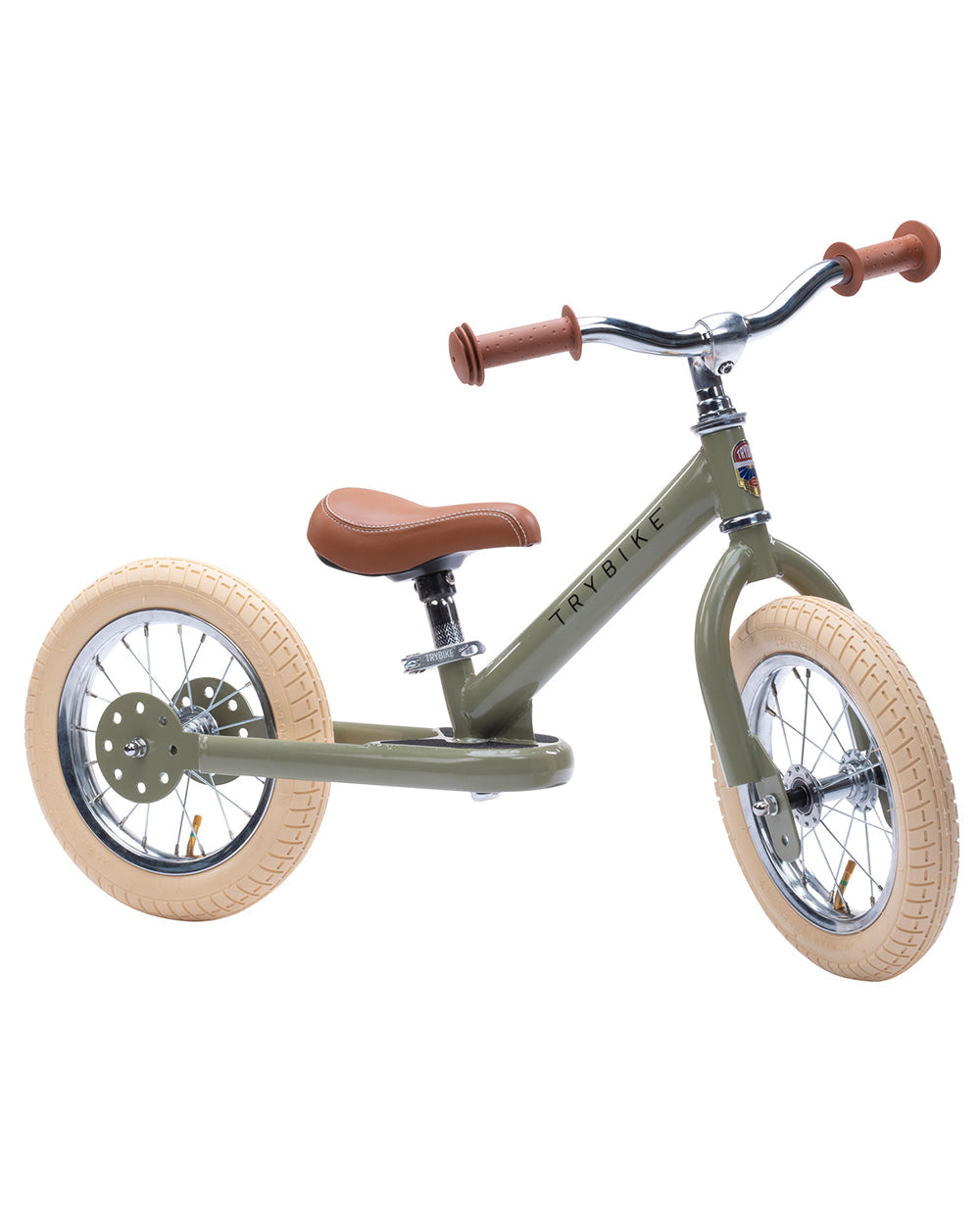 Trybike - Laufrad STEEL - vintage colors / helle Reifen