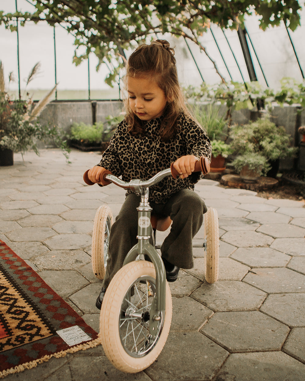 Trybike - Dreirad für Kinder STEEL - vintage colors
