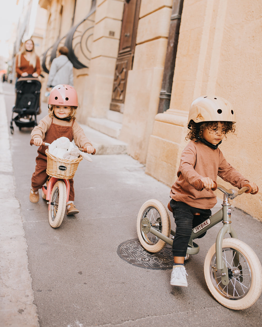 Trybike - Dreirad für Kinder STEEL - vintage colors