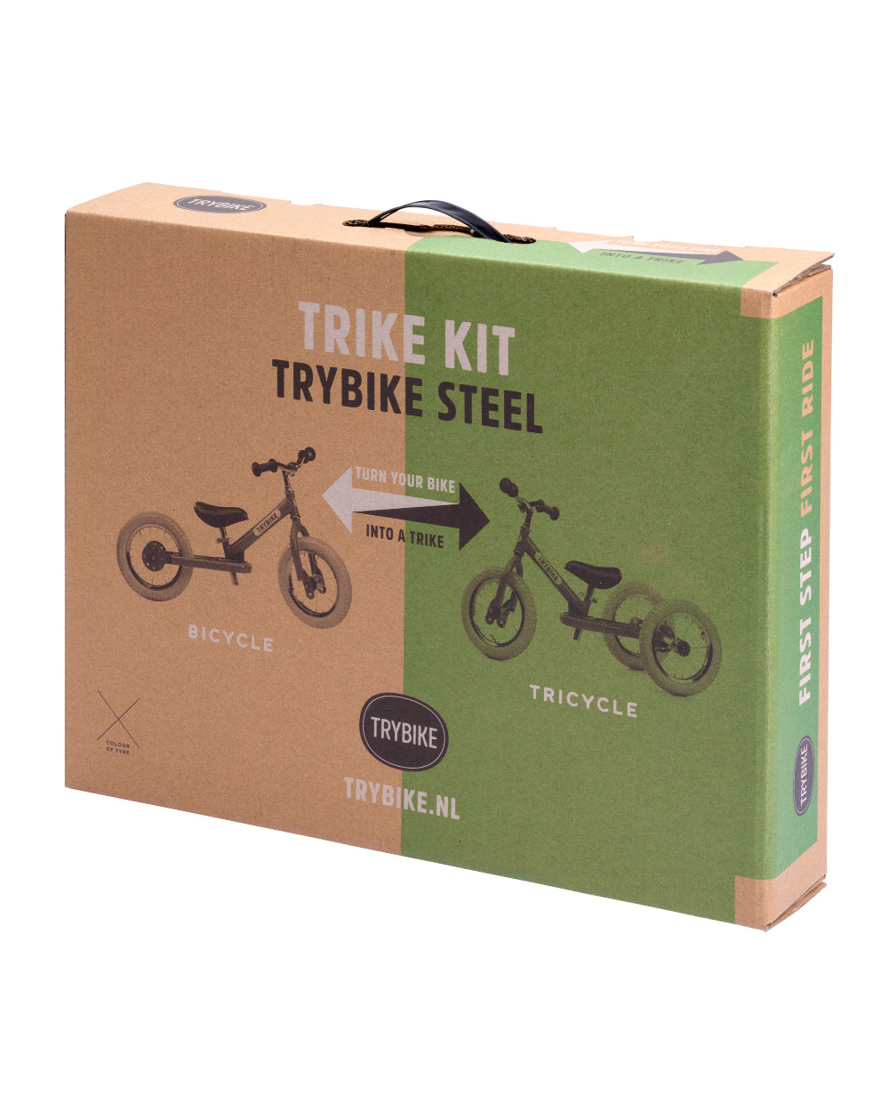 Trybike - Zusatz-Kit TRIKE KIT - helles Rad
